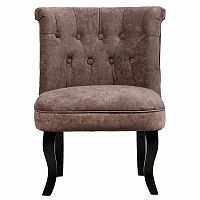 кресло dawson темно-коричневое в Нижневартовске