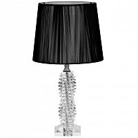 лампа настольная glass черный плафон в Нижневартовске