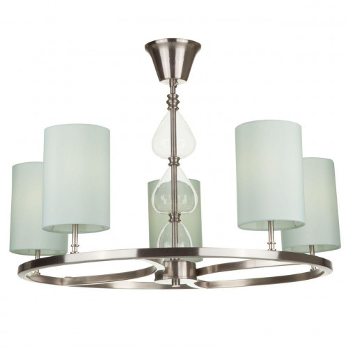 подвесная люстра maytoni armony h010pl-05n голубая в Нижневартовске