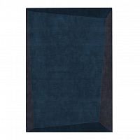 ковер dipped frame dark blue 200x290 синий в Нижневартовске