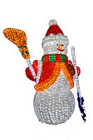 световая фигура 3d снеговик в Нижневартовске