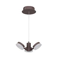подвесная светодиодная люстра odeon light wengelina 3537/3l в Нижневартовске