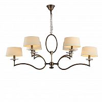 подвесная люстра newport 3306/c b/c в Нижневартовске