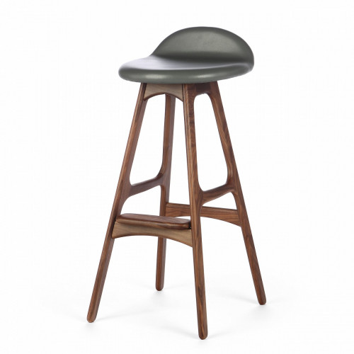 барный стул buch 2 серый в Нижневартовске