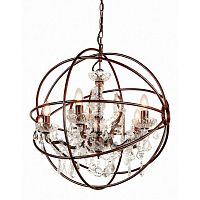 люстра foucault's orb crystal d60 антик (темная) в Нижневартовске
