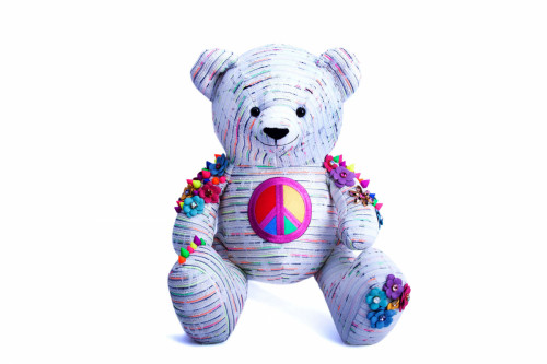 мягкая игрушка за мир и дружбу в Нижневартовске