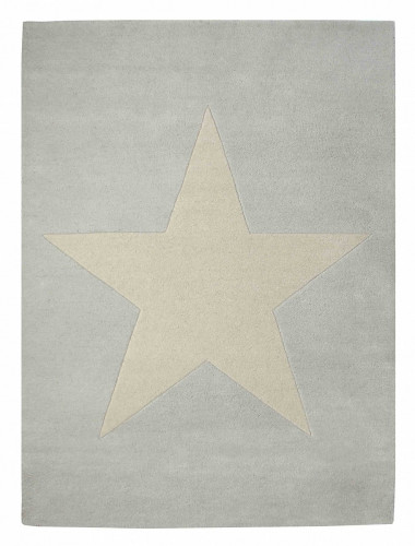 ковер wool star серый в Нижневартовске