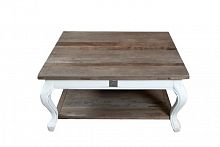 стол журнальный дерево с историей 90x90 см коричневый в Нижневартовске