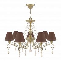 подвесная люстра lamp4you provence e4-07-h-lmp-o-30-crl-e4-07-ch-up в Нижневартовске