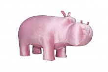 банкетка пуф бегемот розовый в Нижневартовске