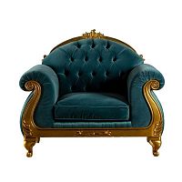 кресло stradivari изумрудное в Нижневартовске