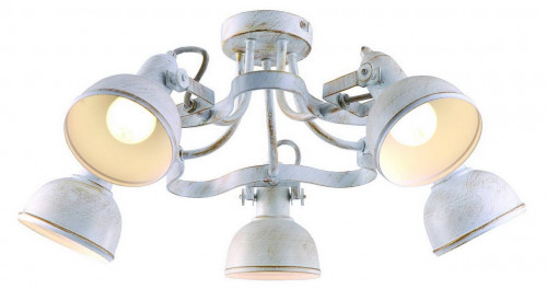потолочная люстра arte lamp martin a5216pl-5wg в Нижневартовске