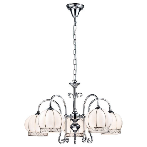 подвесная люстра arte lamp venezia a2106lm-5wh в Нижневартовске