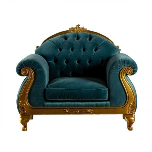 кресло stradivari изумрудное в Нижневартовске