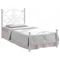 кованая кровать односпальная 90х200 frida в Нижневартовске