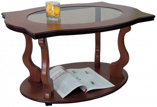 столик журнальный мебелик берже 3с в Нижневартовске