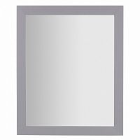 зеркало прямоугольное настенное серое junko 47x57 серое дерево от la forma (ex julia grup) в Нижневартовске