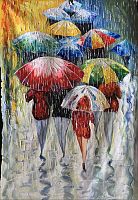 картина маслом ливень в Нижневартовске