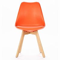 стул sephi (eames style) оранжевый в Нижневартовске