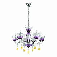подвесная люстра odeon light ninfea 3930/6 в Нижневартовске