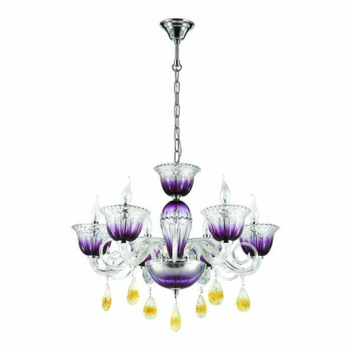 подвесная люстра odeon light ninfea 3930/6 в Нижневартовске