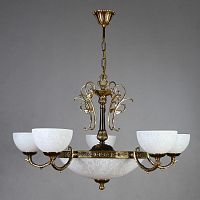 подвесная люстра ambiente seville 02140/5 pb белая в Нижневартовске