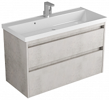 тумба muskat 100 veneciana светлый камень под ум-к classic 100 в Нижневартовске