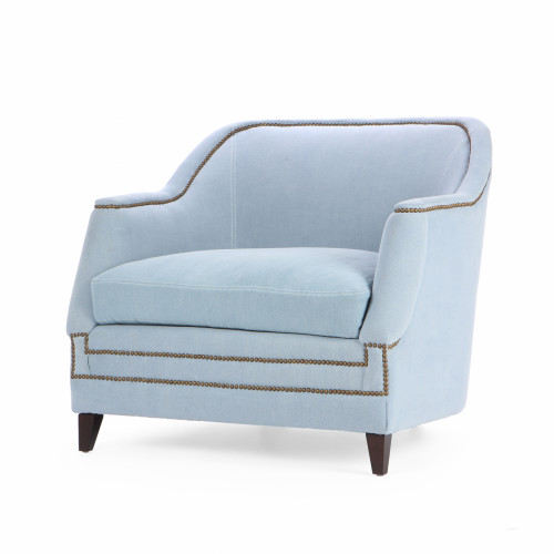 кресло aspen голубое в Нижневартовске