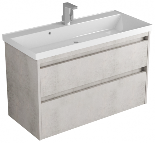 тумба muskat 100 veneciana светлый камень под ум-к classic 100 в Нижневартовске