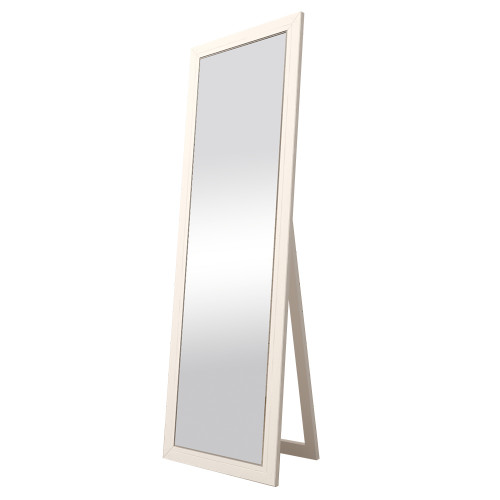 зеркало напольное в полный рост прямоугольное белое rome в Нижневартовске