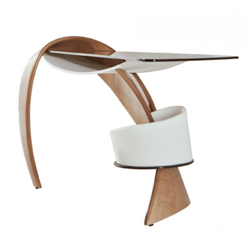 стол brazo коричневый в Нижневартовске