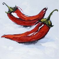 картина маслом красный перец в Нижневартовске