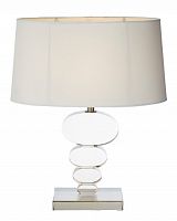 настольная лампа danna прозрачная в Нижневартовске