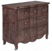 комод lionheart коричневый в Нижневартовске