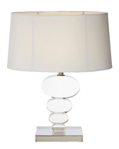 настольная лампа danna прозрачная в Нижневартовске