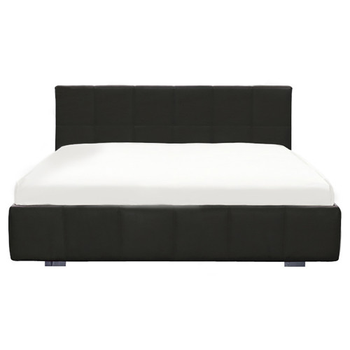 кровать двуспальная 180х200 темно-серая castell grande в Нижневартовске