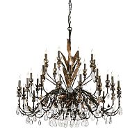 люстра 5572/18 v0580 xp от mm lampadari коричневая в Нижневартовске