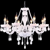 подвесная люстра arte lamp teatro a3964lm-8wh в Нижневартовске