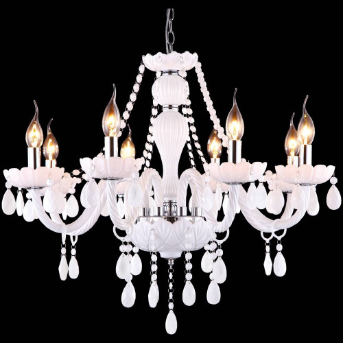 подвесная люстра arte lamp teatro a3964lm-8wh в Нижневартовске