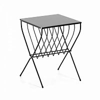 столик приставной mairy с емкостью для журналов от la forma (ex julia grup) в Нижневартовске