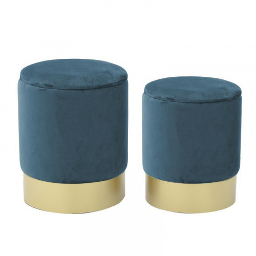 пуф mara синего цвета в Нижневартовске