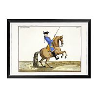 арт-постер «верховая езда, урок № 5» в Нижневартовске