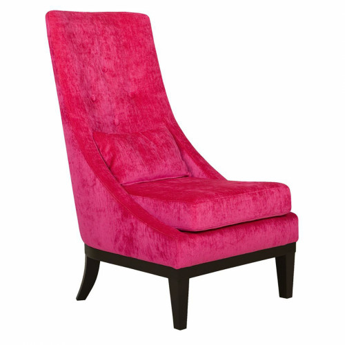 кресло ginevra розовое в Нижневартовске