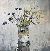 картина маслом фиолетовый в Нижневартовске