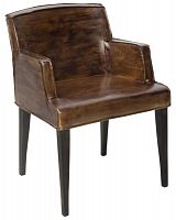 стул с подлокотниками monza vintage olive в Нижневартовске