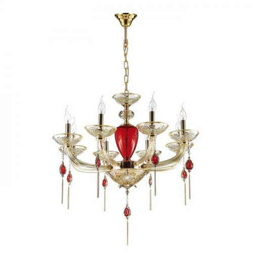 подвесная люстра odeon light donna 3927/8 в Нижневартовске