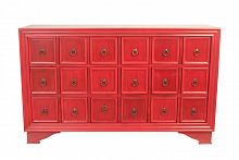 комод danek красный в Нижневартовске