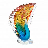 статуэтка павлин янтарный 17х10х26 см в Нижневартовске