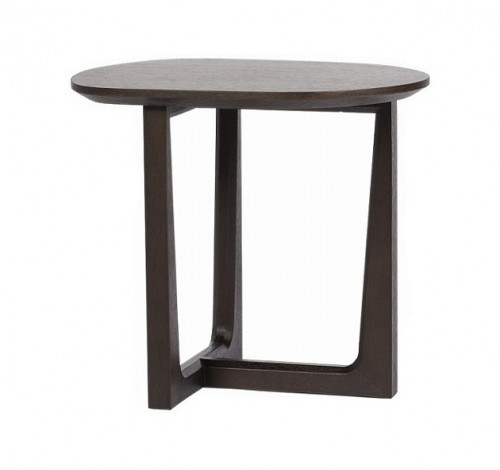 стол кофейный john brown коричневый в Нижневартовске