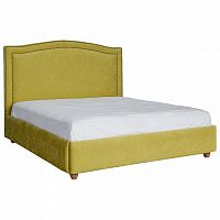 кровать двуспальная 180х200 желтая вашингтон в Нижневартовске